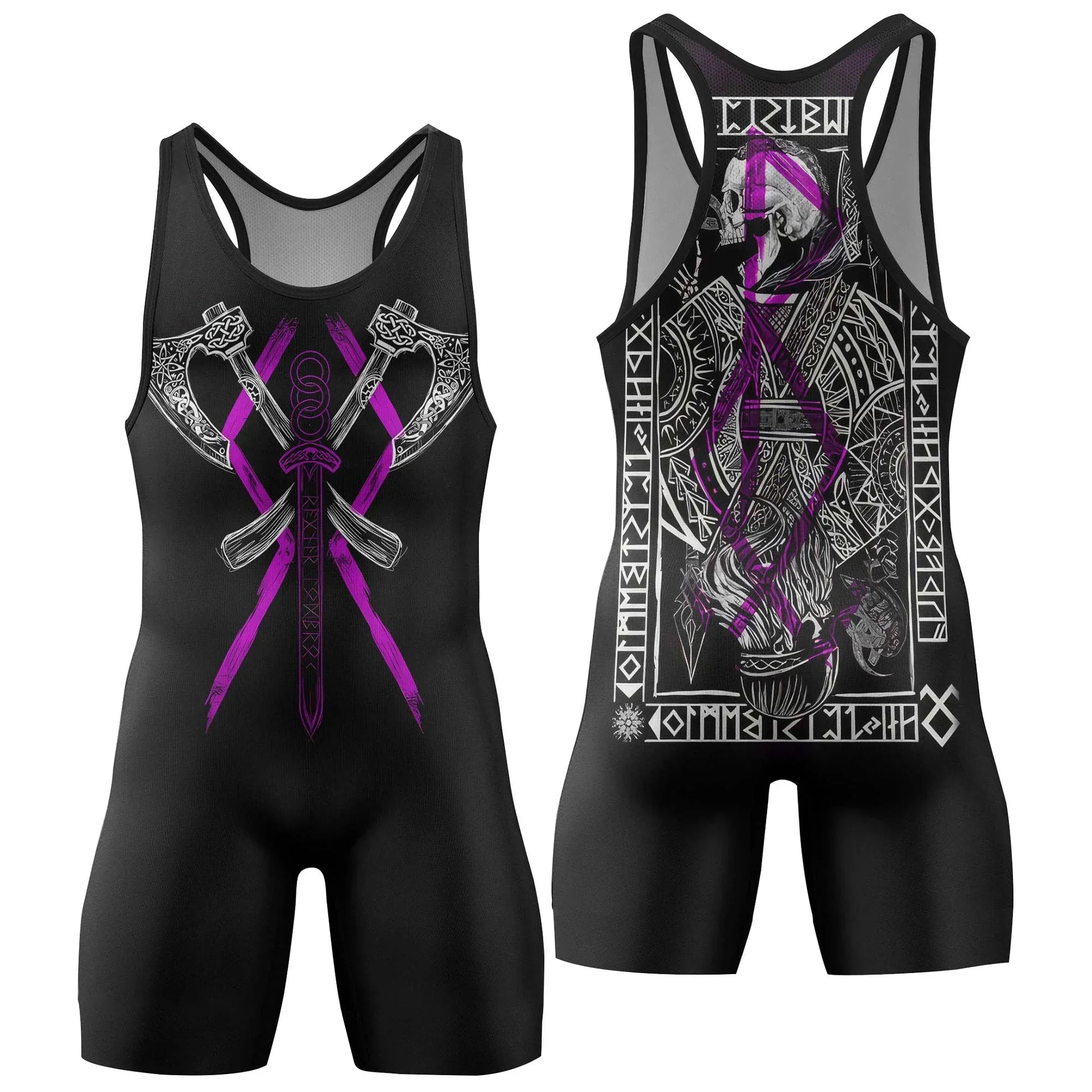 Ragnar Lothbrok Wrestling Singlets - BattleFitGear