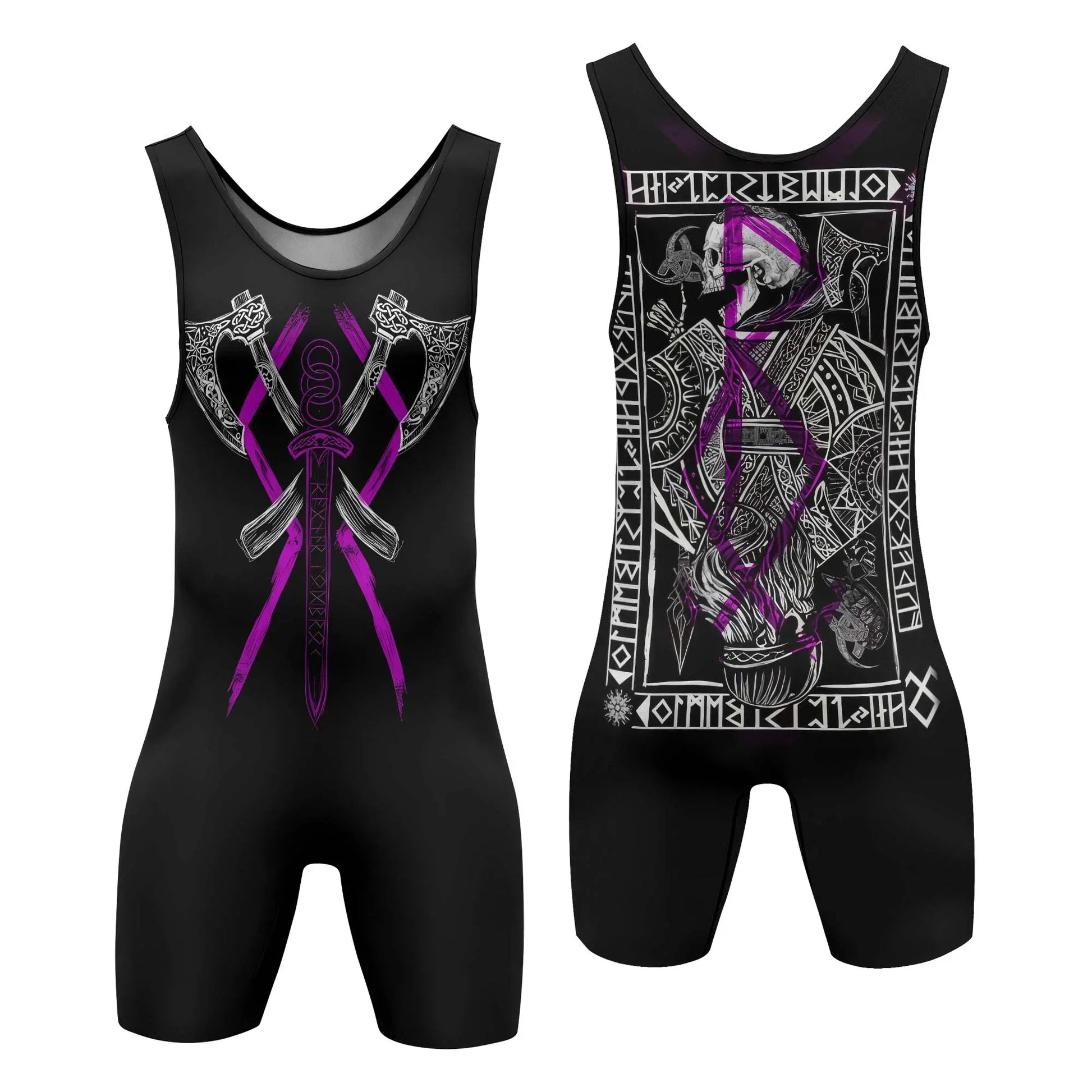 Ragnar Lothbrok Wrestling Singlets - BattleFitGear