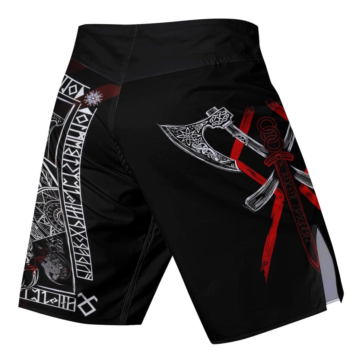 Ragnar Lothbrok Fight Shorts - BattleFitGear