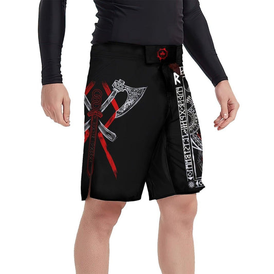 Ragnar Lothbrok Fight Shorts - BattleFitGear