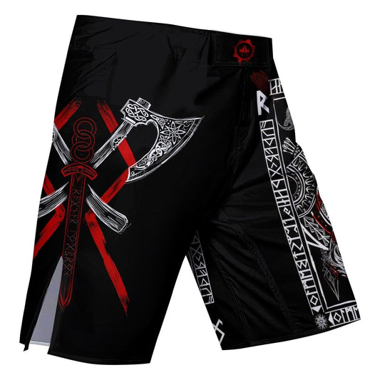 Ragnar Lothbrok Fight Shorts - BattleFitGear