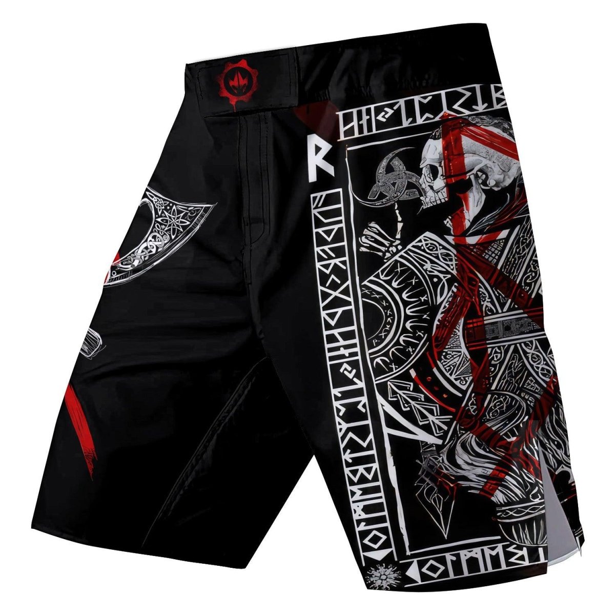 Ragnar Lothbrok Fight Shorts - BattleFitGear