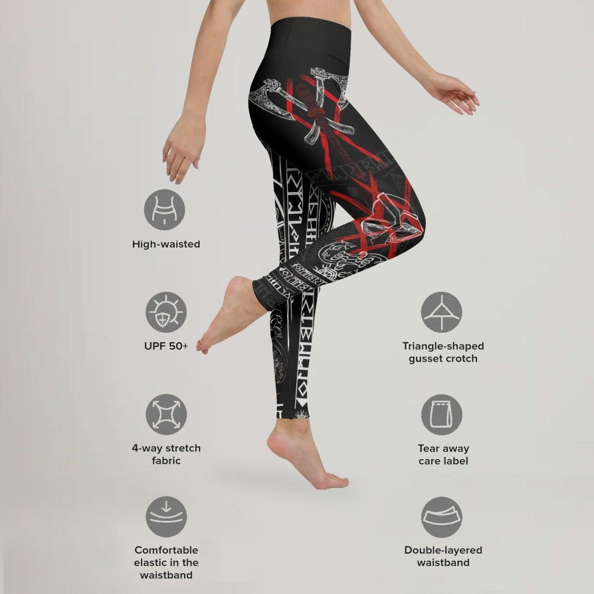 Ragnar Lothbrok Leggings - BattleFitGear