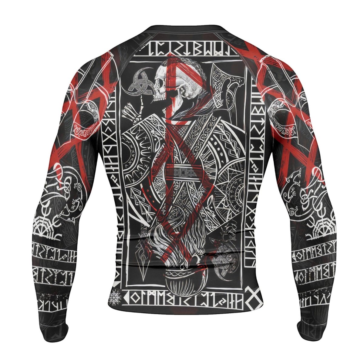 Ragnar Lothbrok Men's Long Sleeve Rash Guard - BattleFitGear