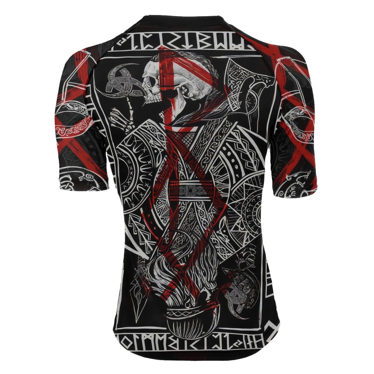 Ragnar Lothbrok Women's Short Sleeve Rash Guard - BattleFitGear