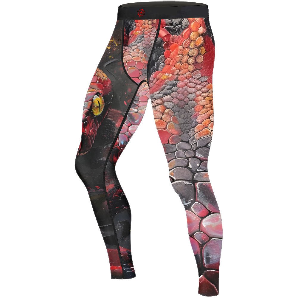 Red Viper Men's Compression Leggings - BattleFitGear