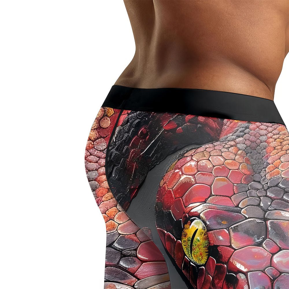 Red Viper Men's Compression Leggings - BattleFitGear