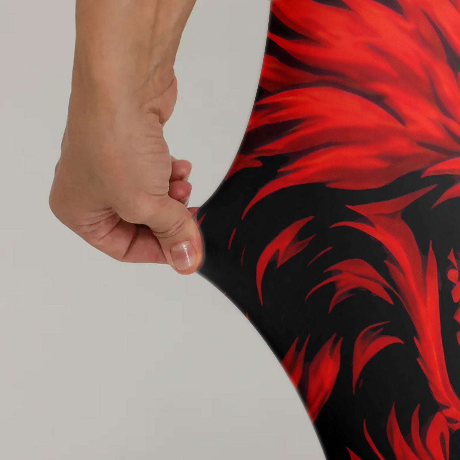 Red Wolf Leggings