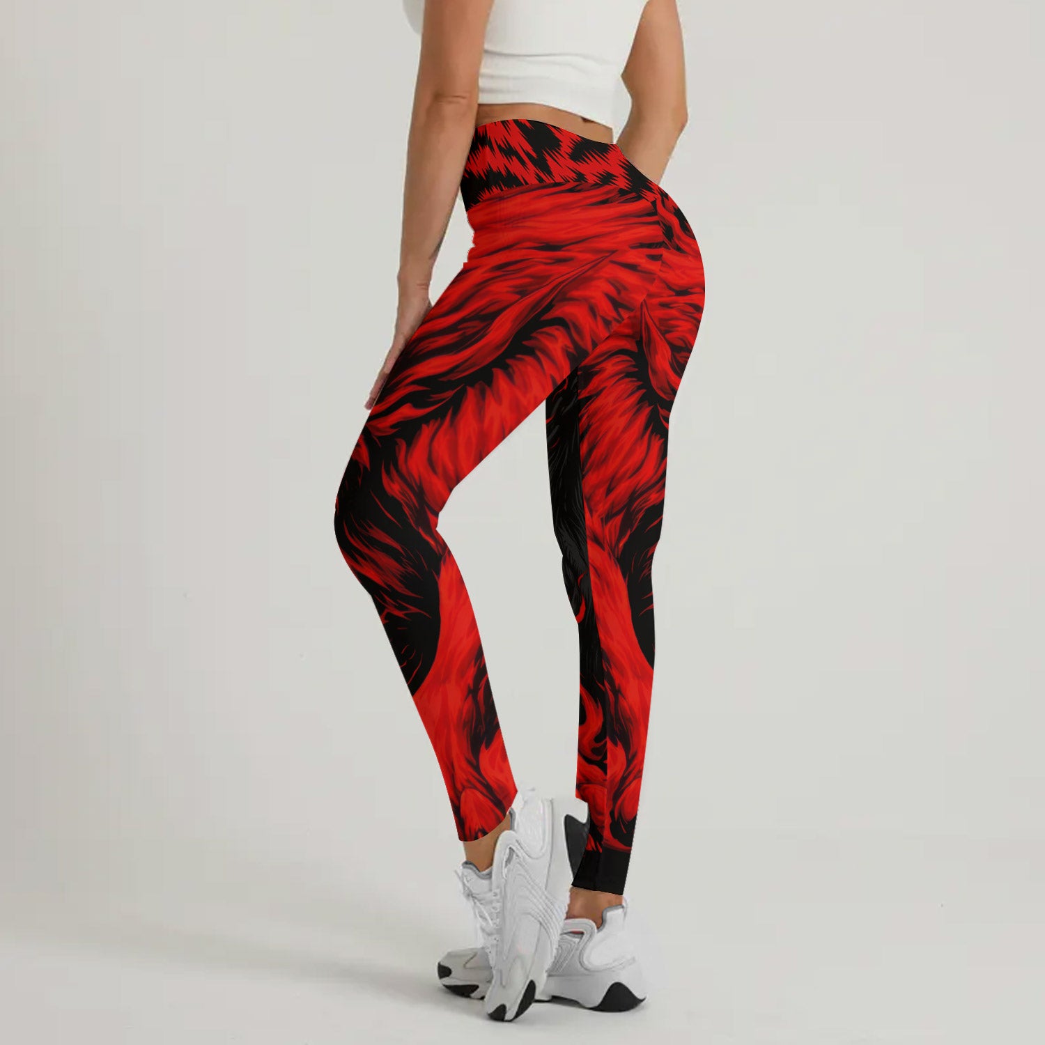 Red Wolf Leggings
