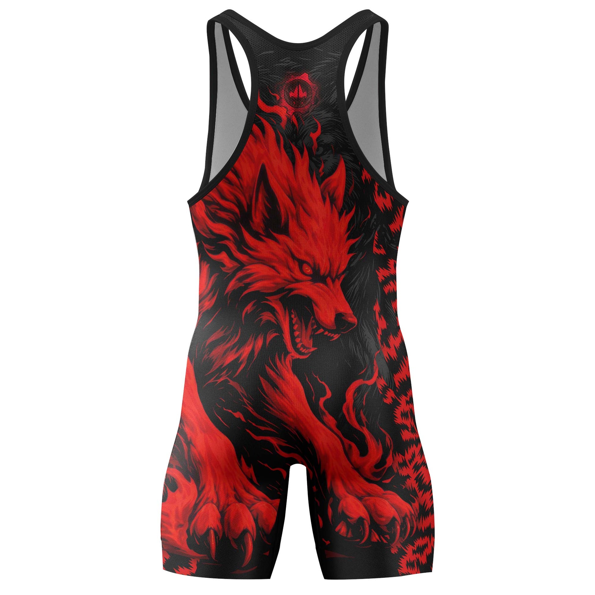 Red Wolf Wrestling Singlets
