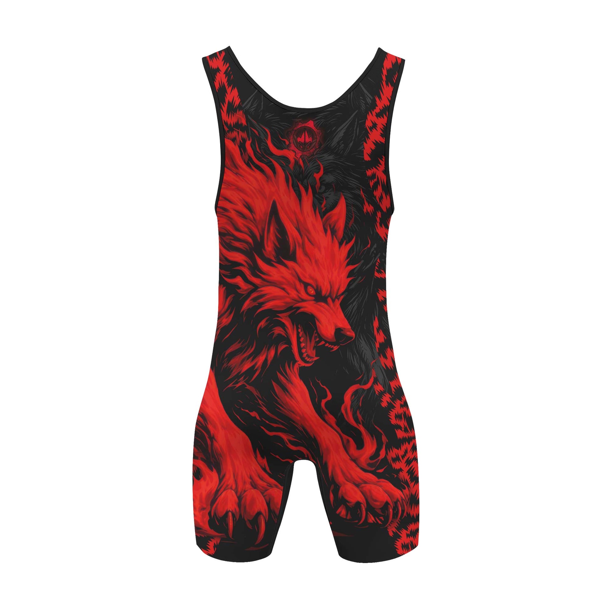 Red Wolf Wrestling Singlets