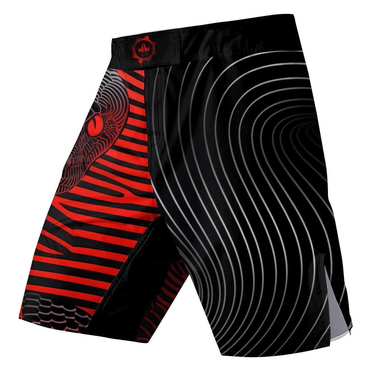 Red Eyes Snake Shorts - BattleFitGear