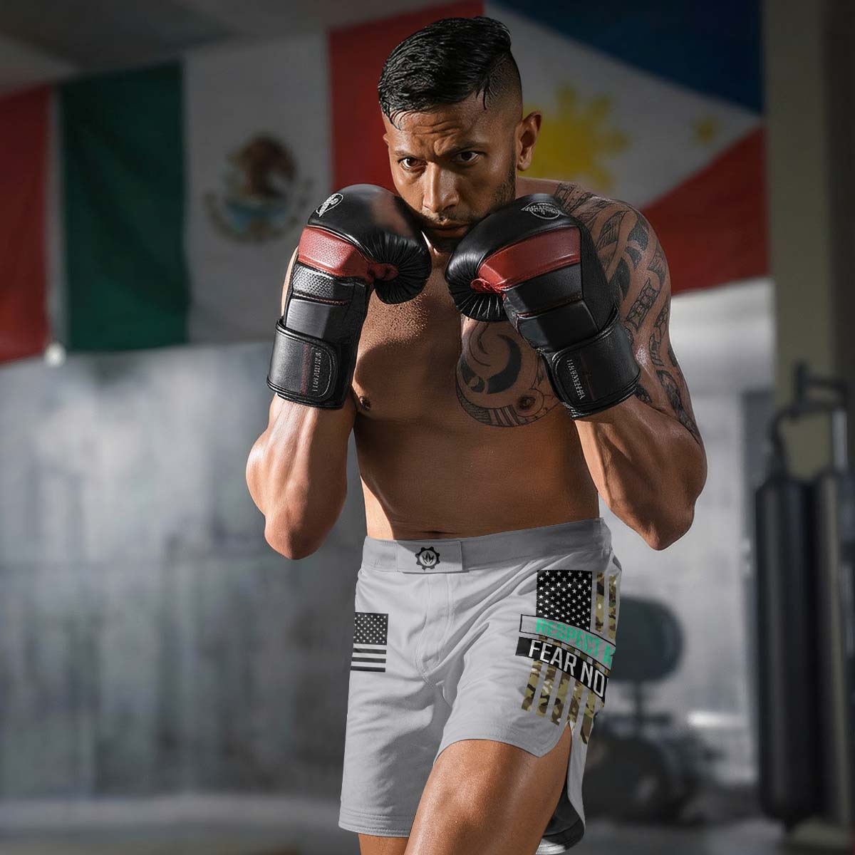 Respect All Fight Shorts
