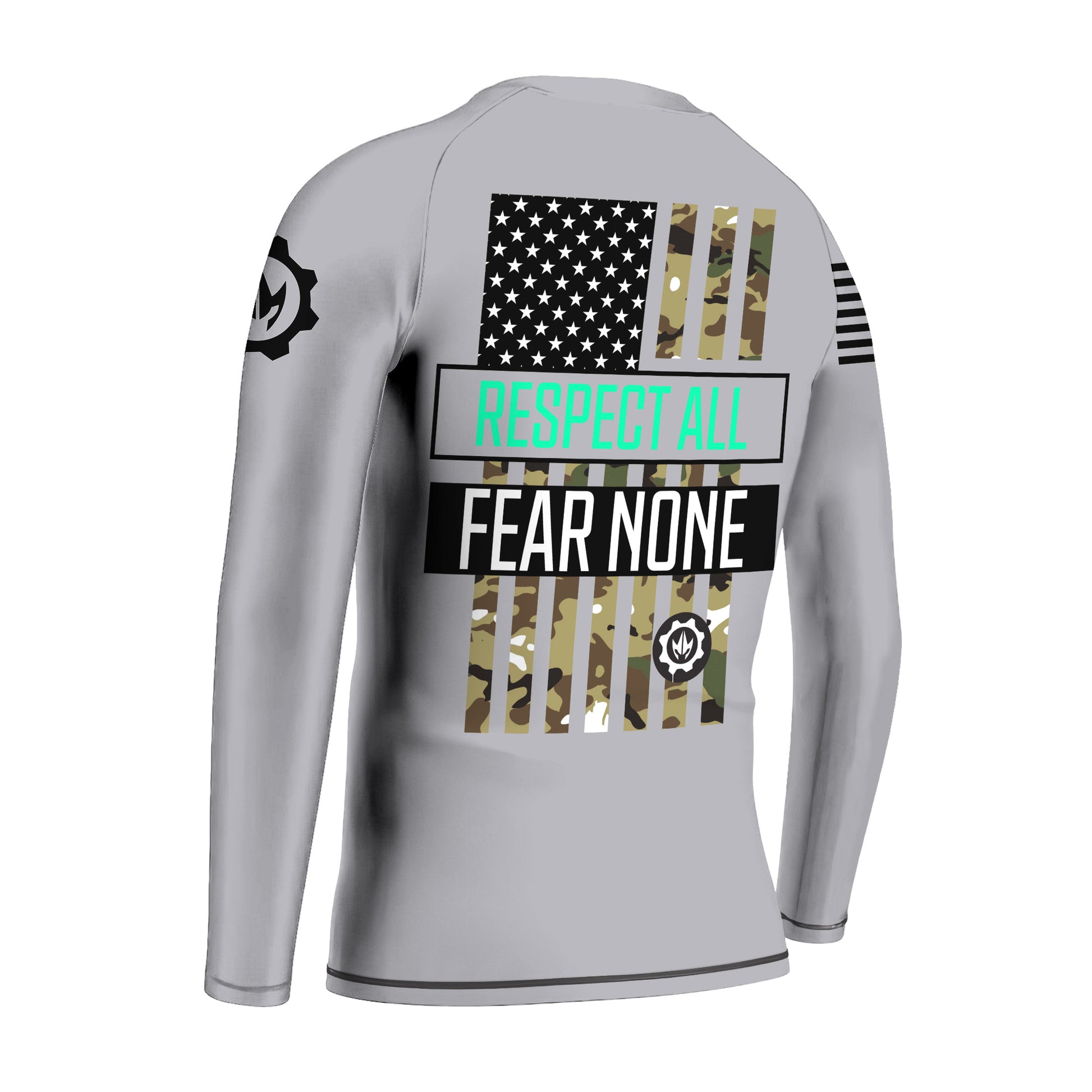 Respect All Kids Rash Guard