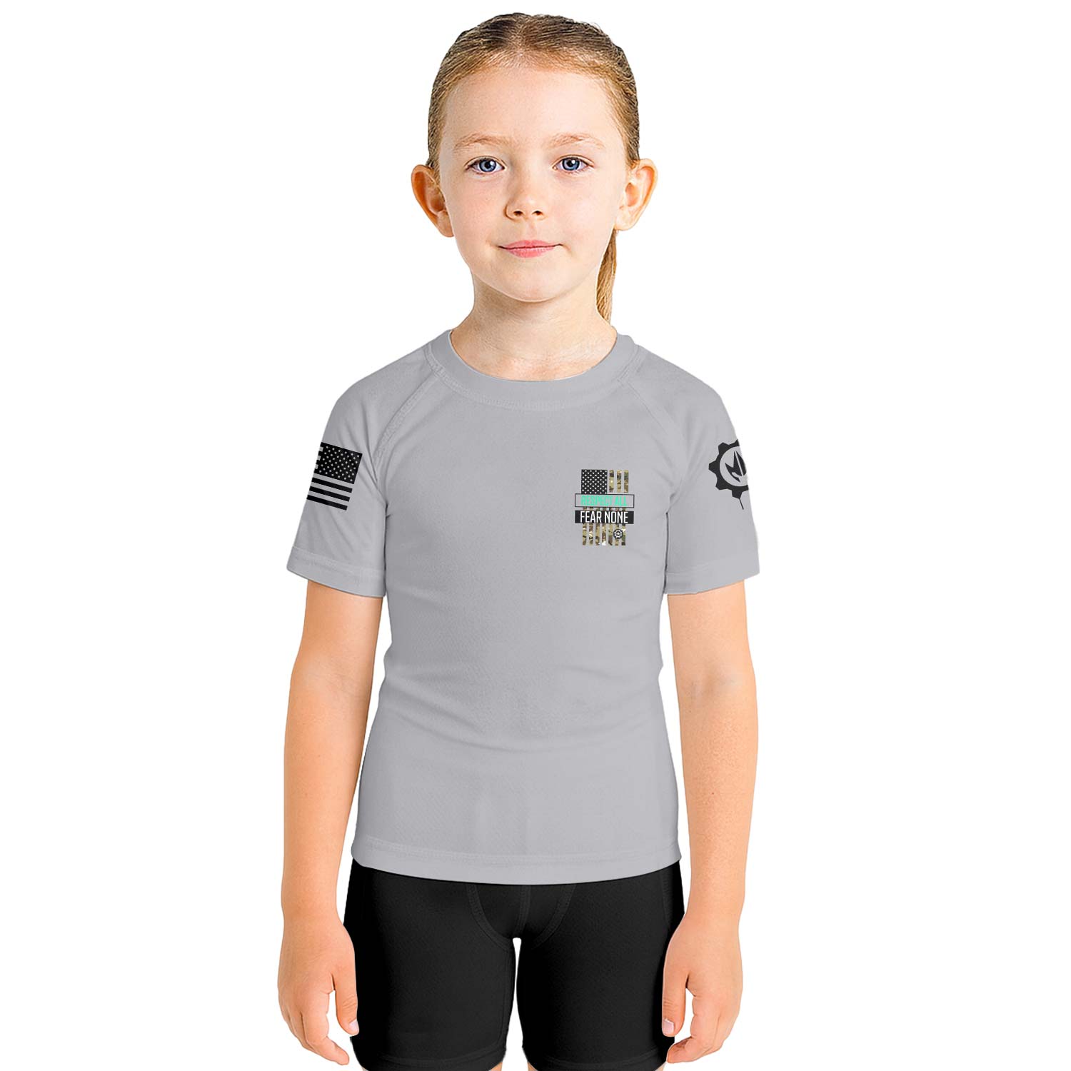 Respect All Kids Rash Guard