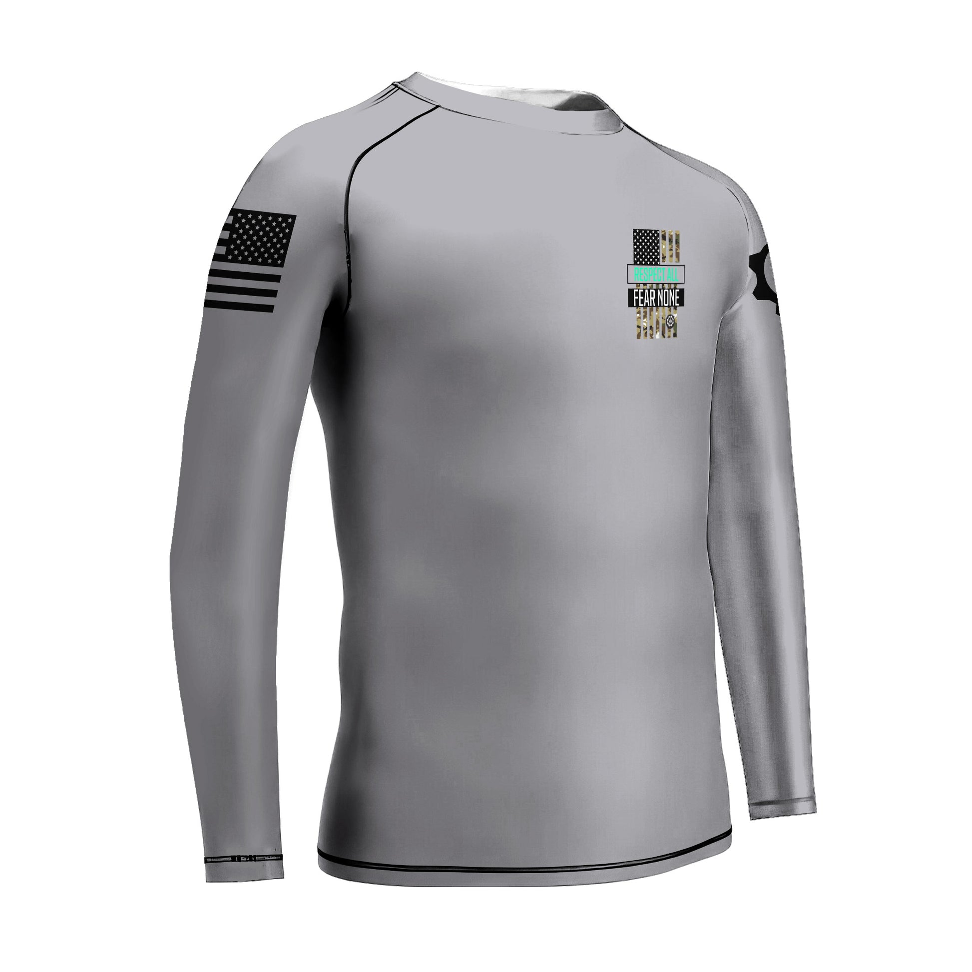 Respect All Kids Rash Guard