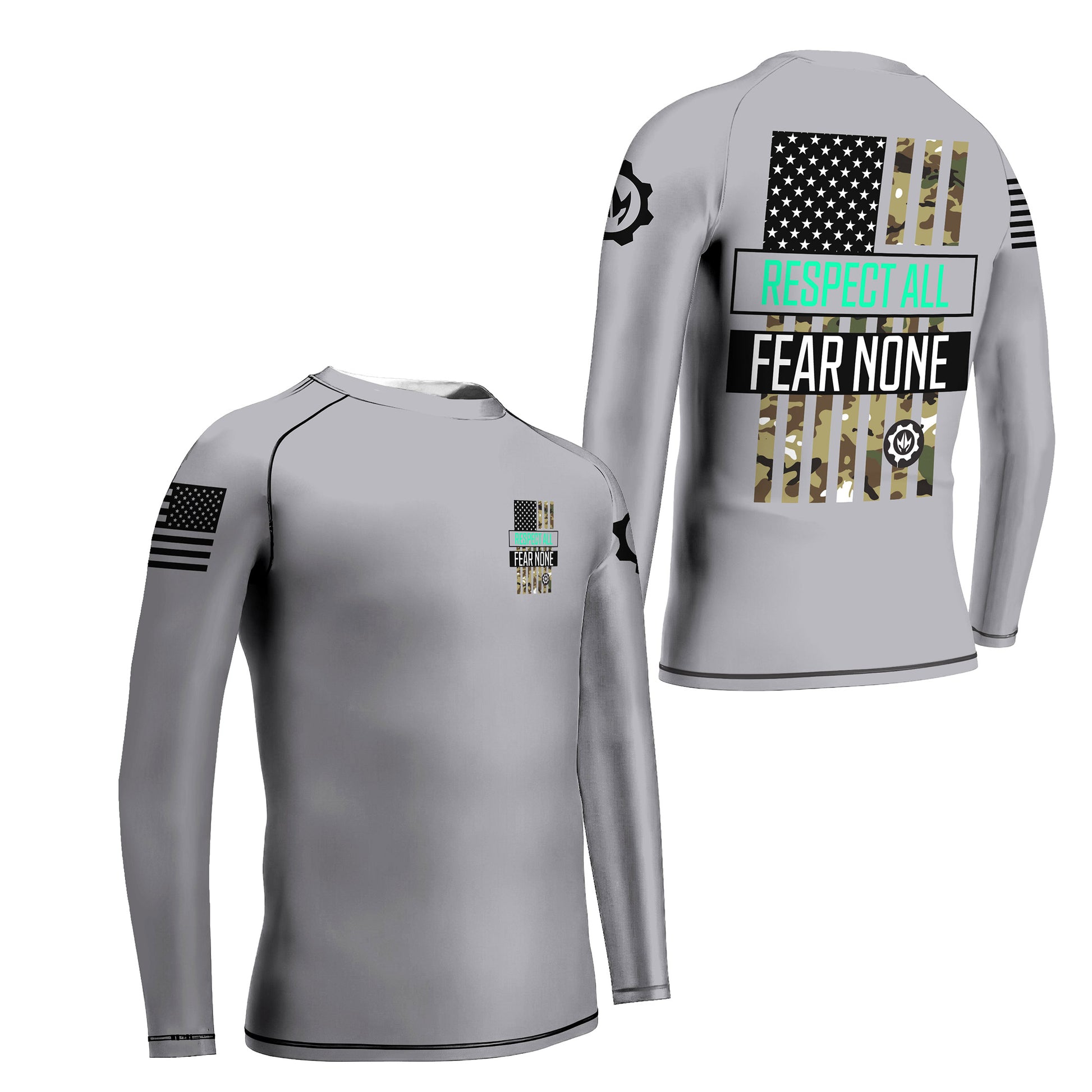 Respect All Kids Rash Guard