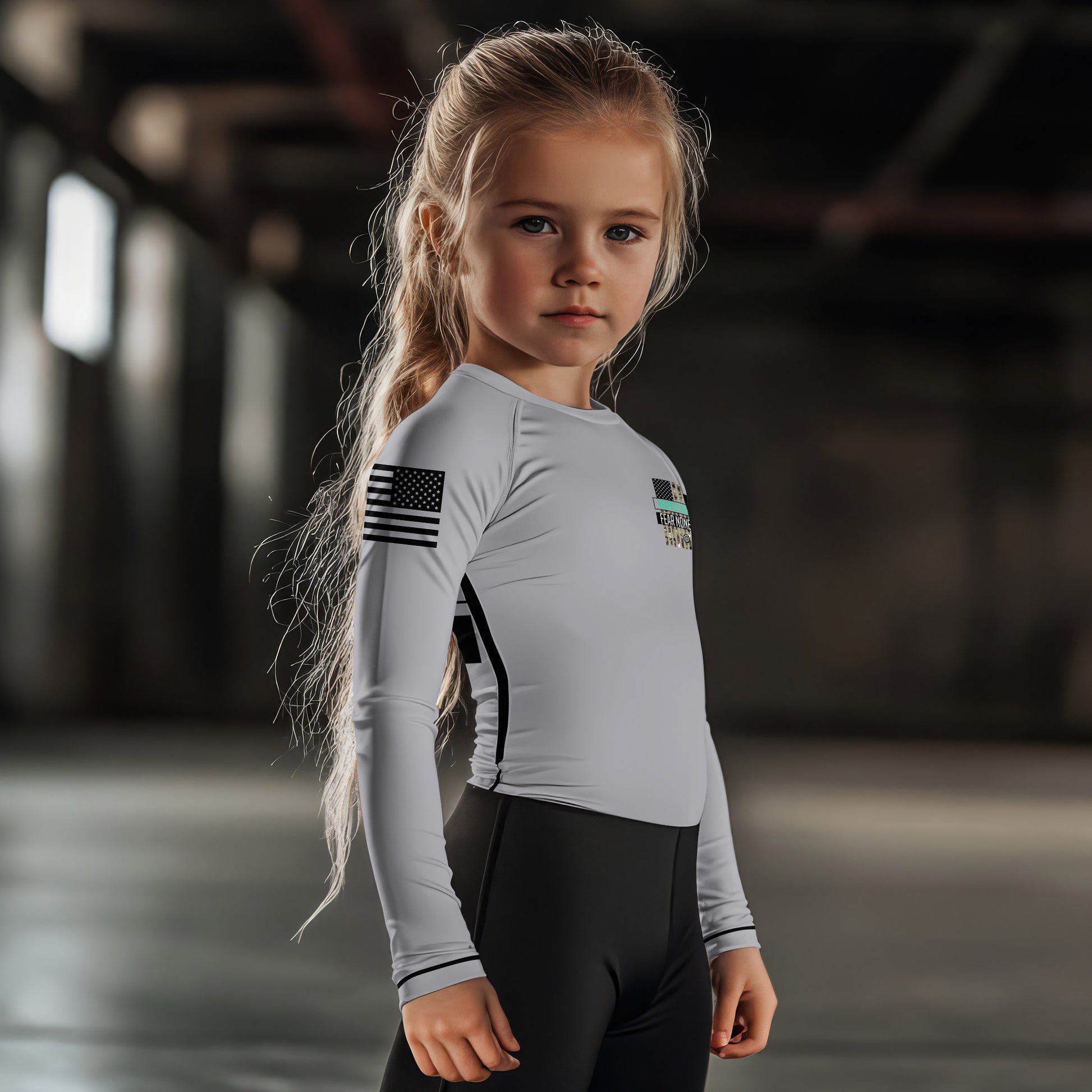 Respect All Kids Rash Guard