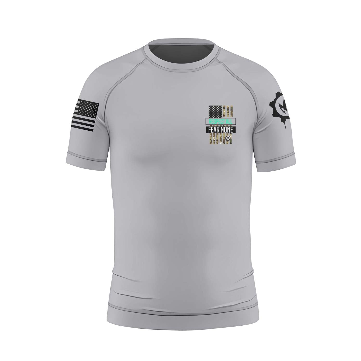 Respect All Kids Rash Guard