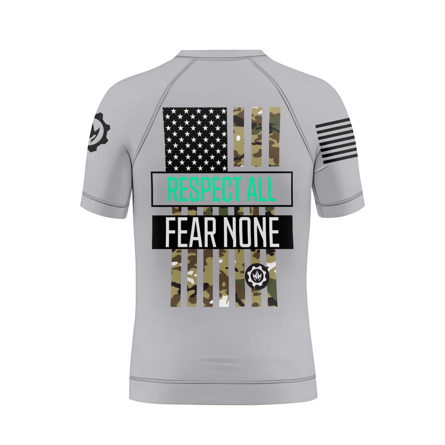 Respect All Kids Rash Guard