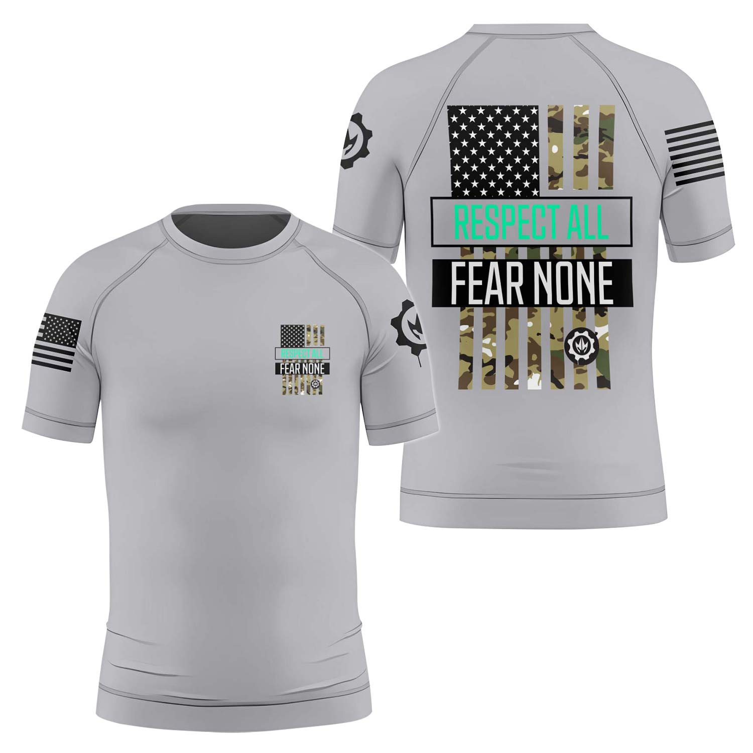 Respect All Kids Rash Guard