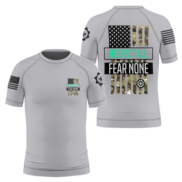 Respect All Kids Rash Guard