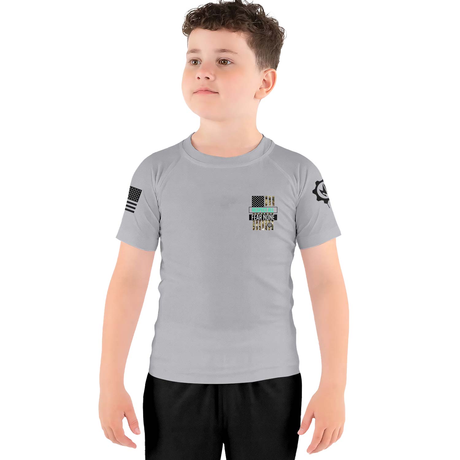 Respect All Kids Rash Guard