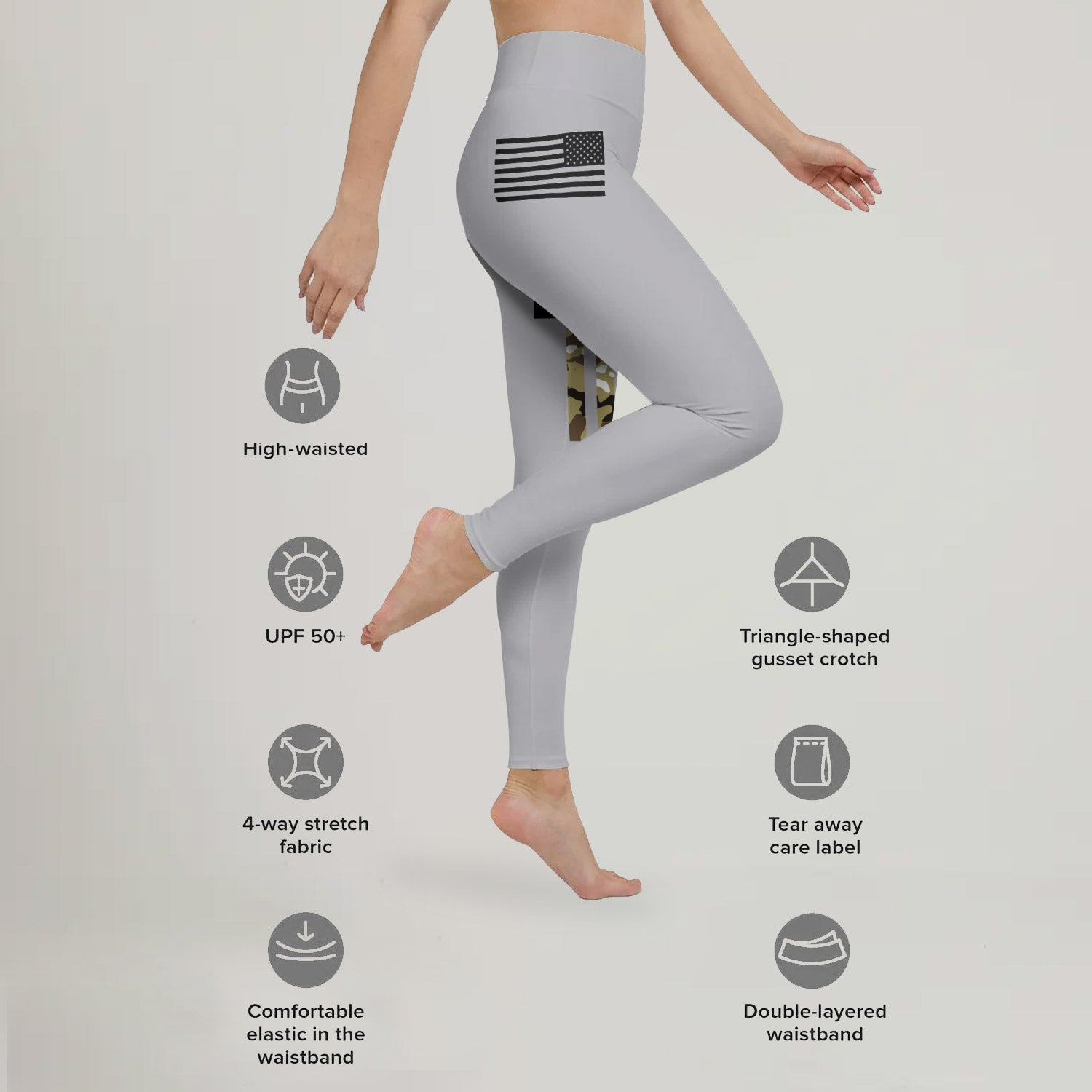 Respect All Leggings