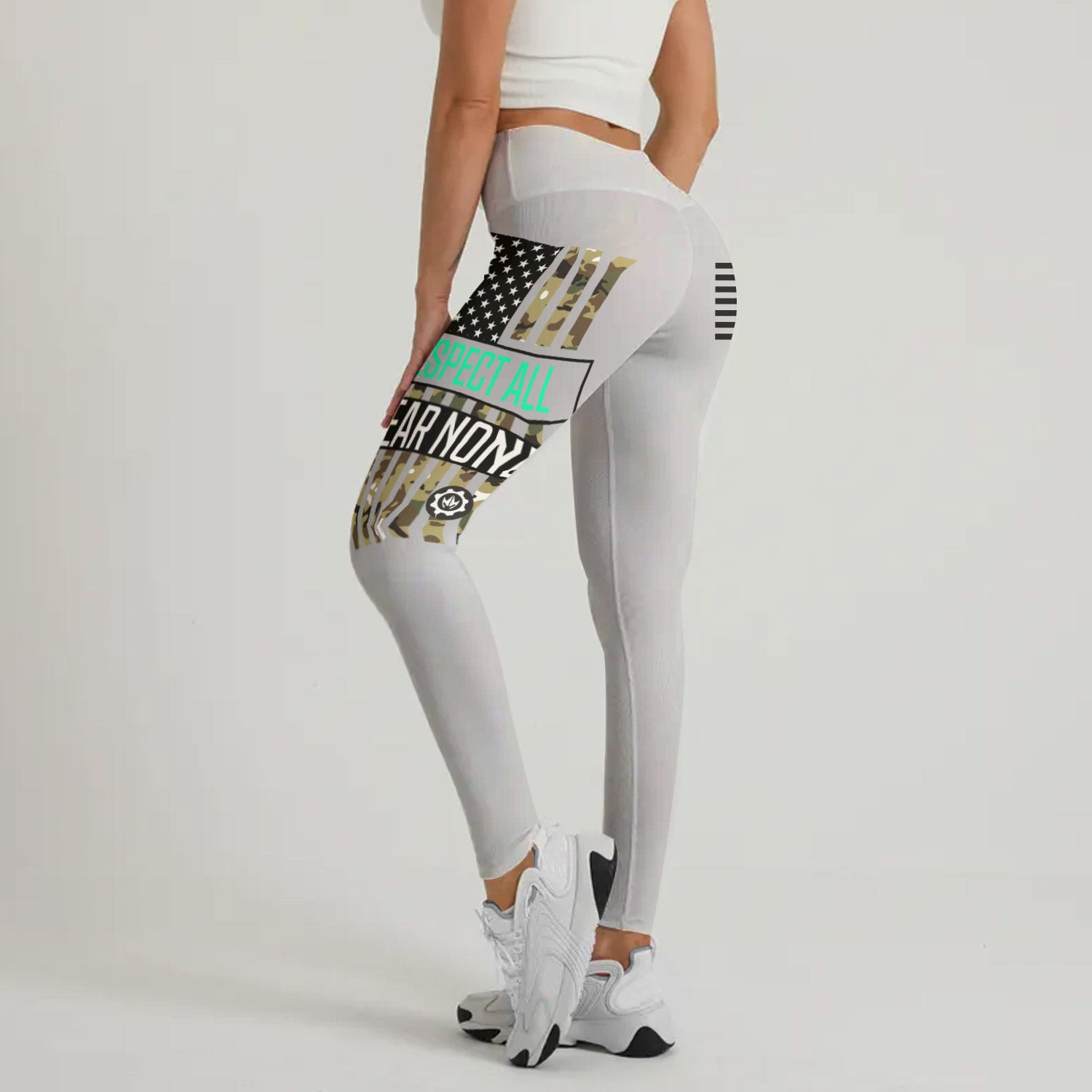 Respect All Leggings