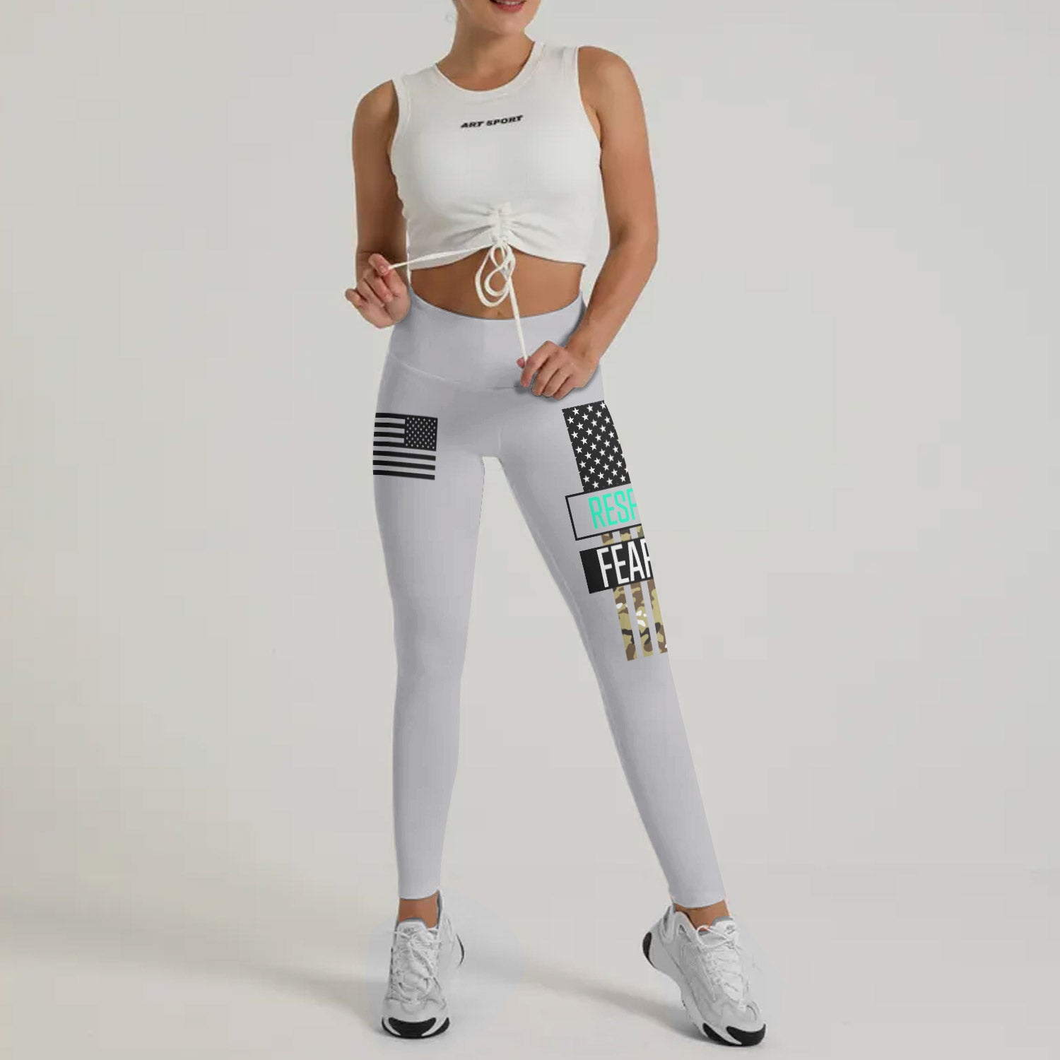 Respect All Leggings