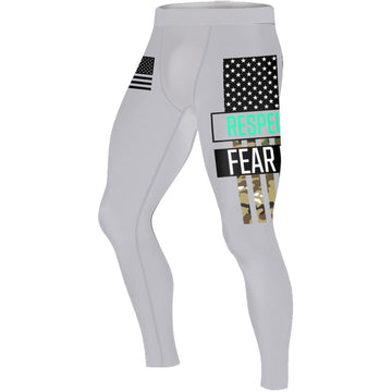 Respect All Men's Compression Leggings