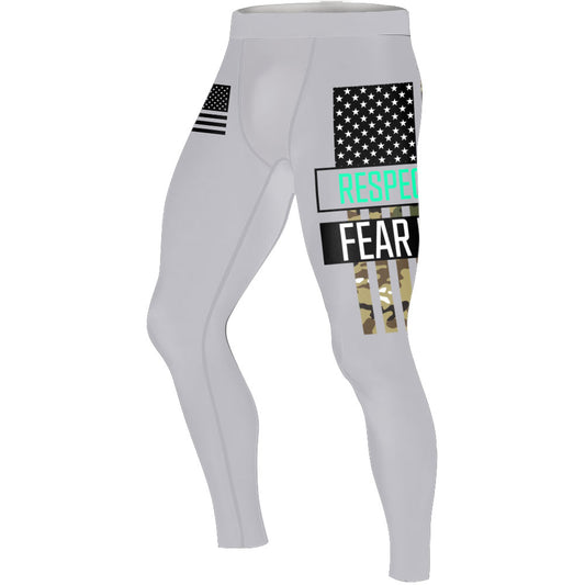 Respect All Men's Compression Leggings