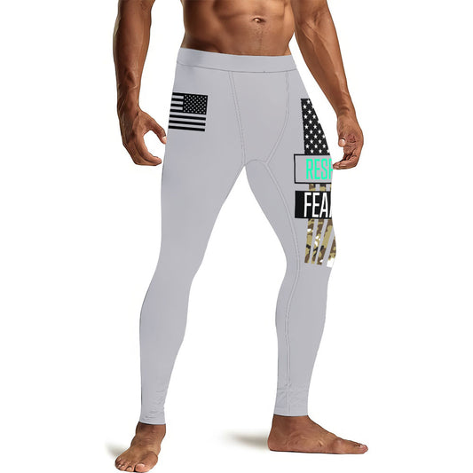 Respect All Men's Compression Leggings