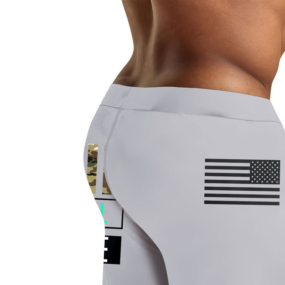 Respect All Men's Compression Leggings