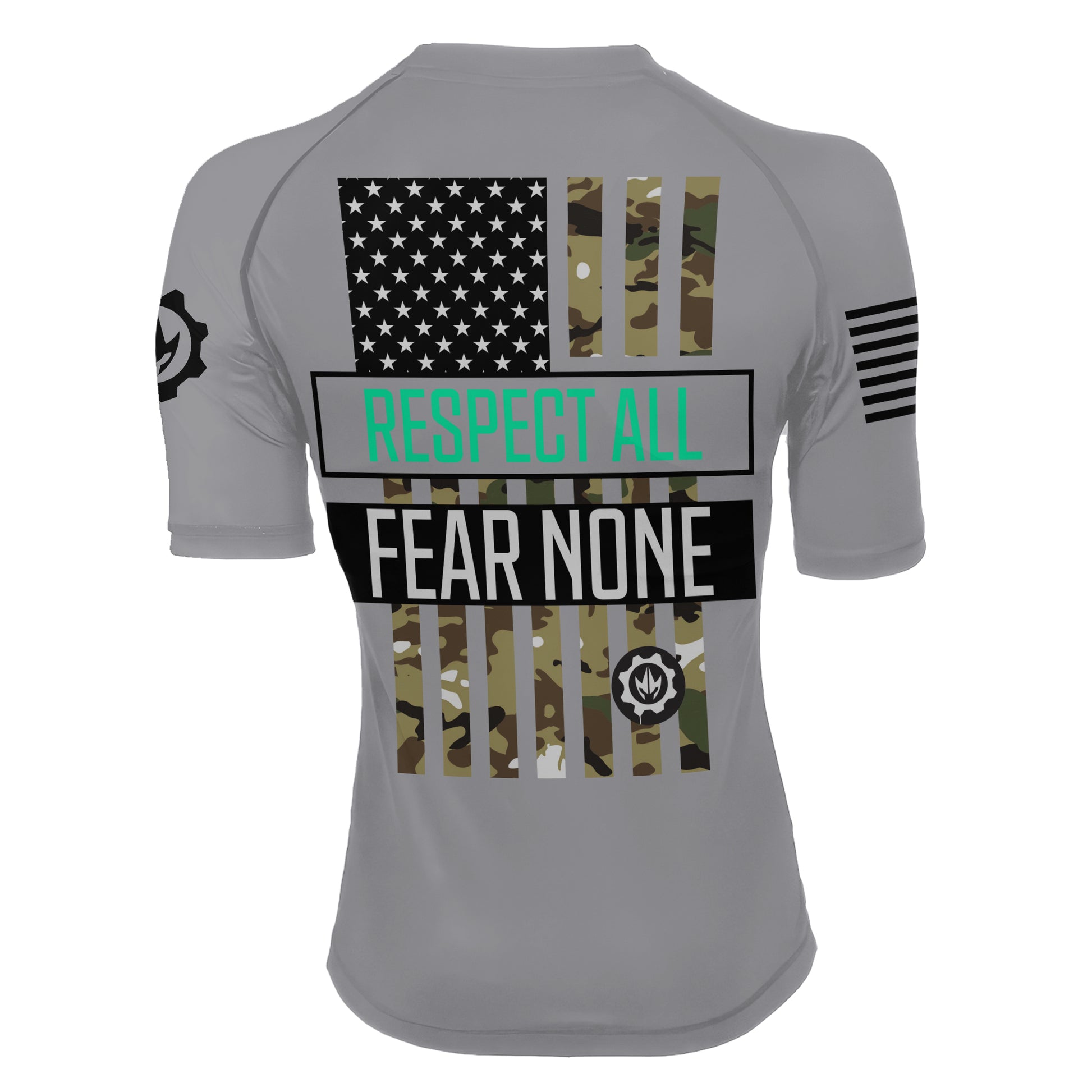 Respect All Women's Short Sleeve Rash Guard