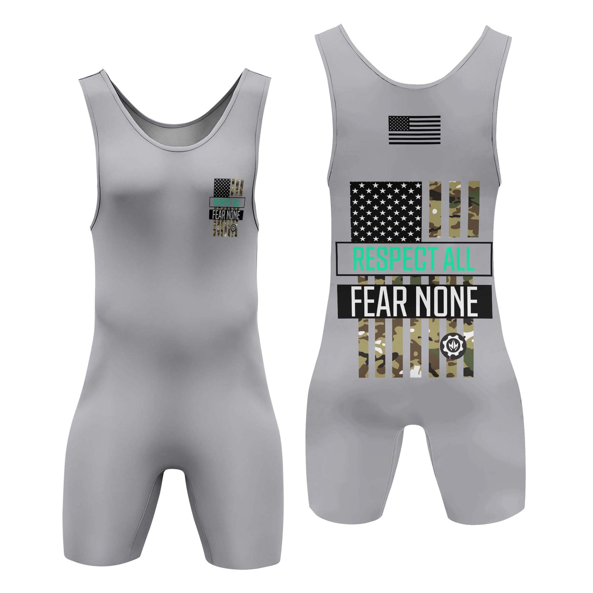 Respect All Wrestling Singlets