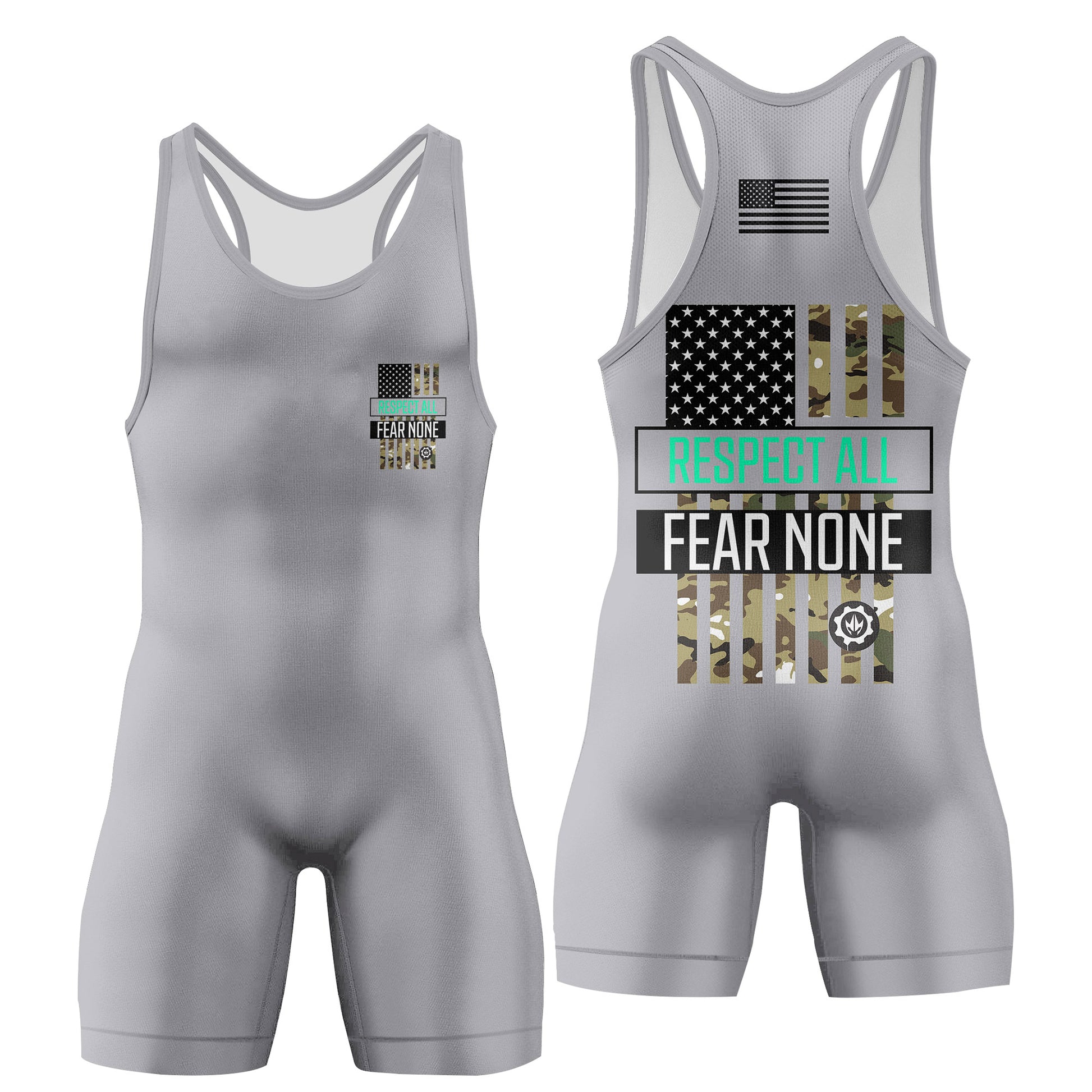 Respect All Wrestling Singlets