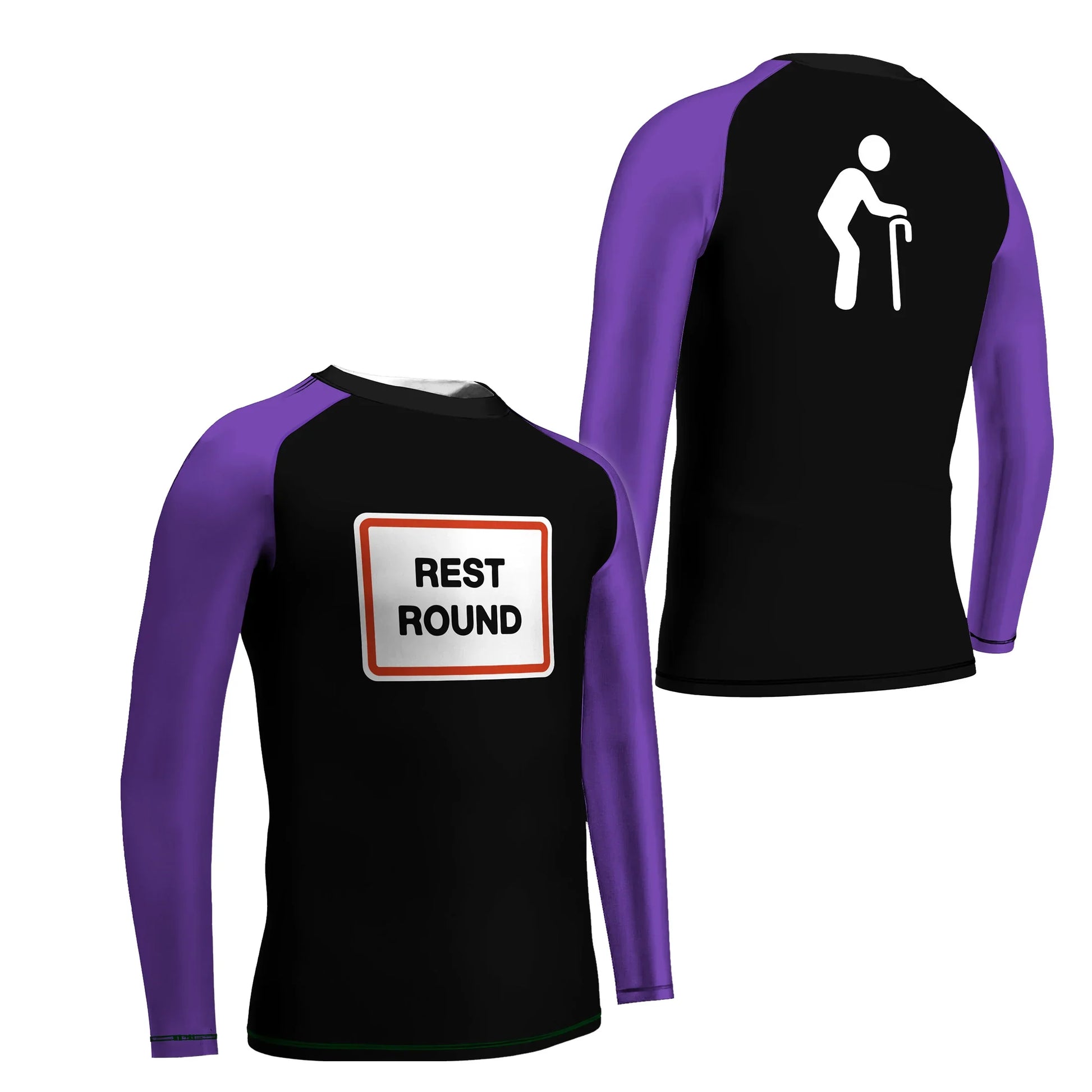 Rest Round Kids Rash Guard