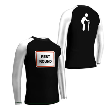 Rest Round Kids Rash Guard