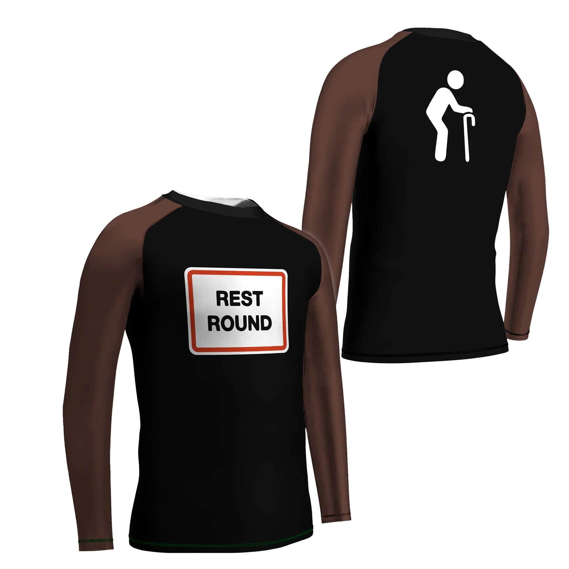 Rest Round Kids Rash Guard