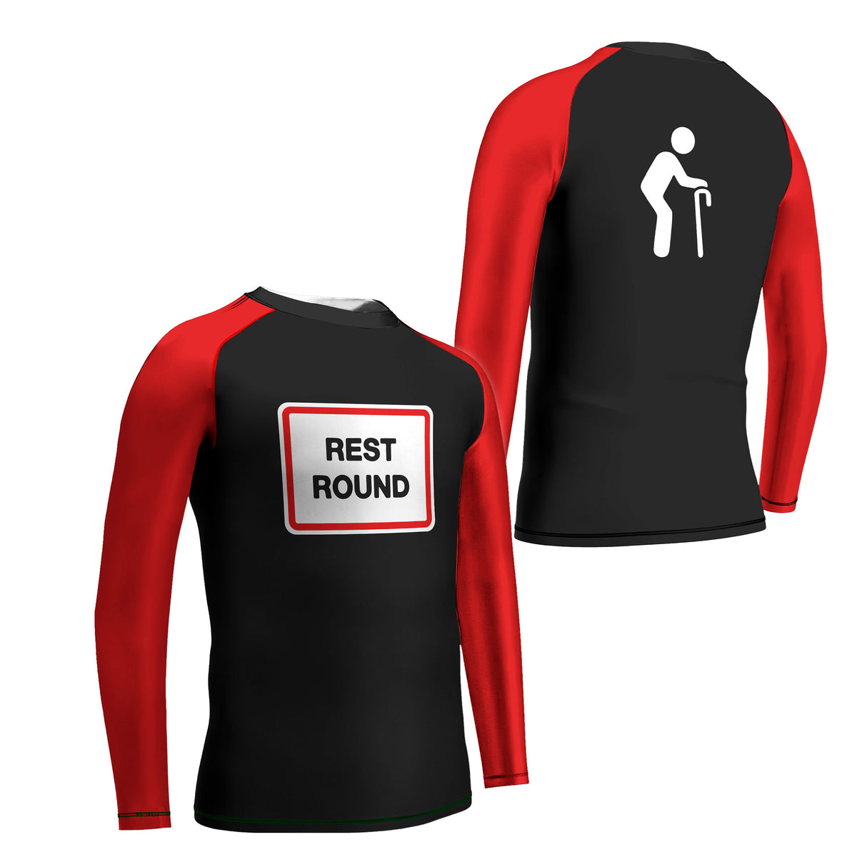 Rest Round Kids Rash Guard