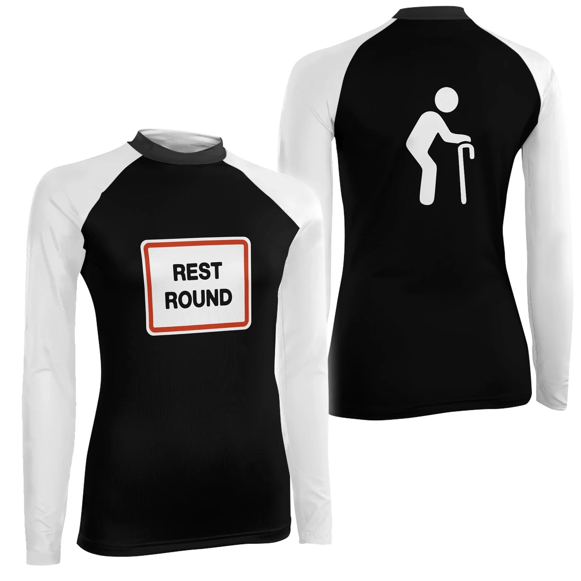 Rest Round Women's Long Sleeve Rash Guard
