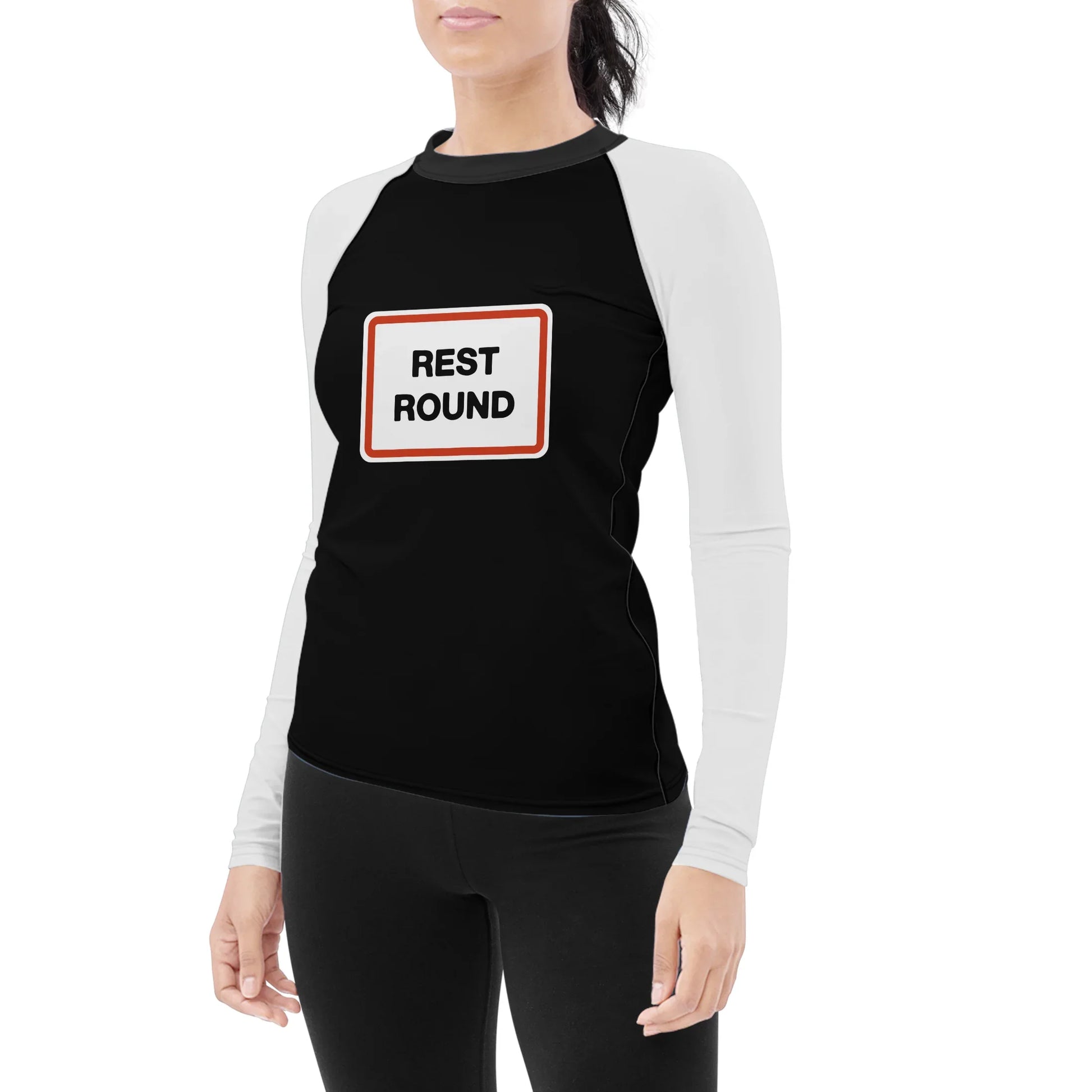 Rest Round Women's Long Sleeve Rash Guard