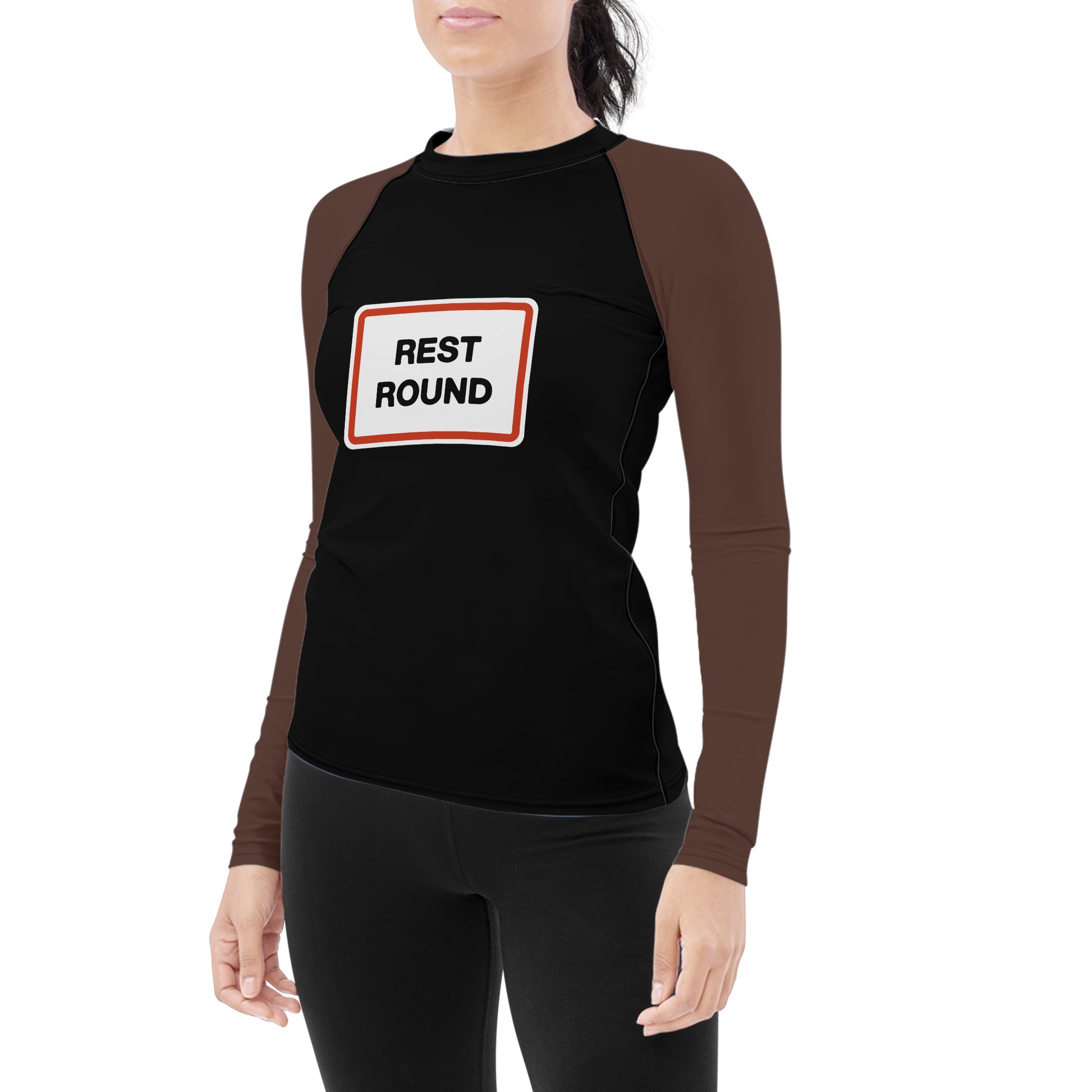 Rest Round Women's Long Sleeve Rash Guard