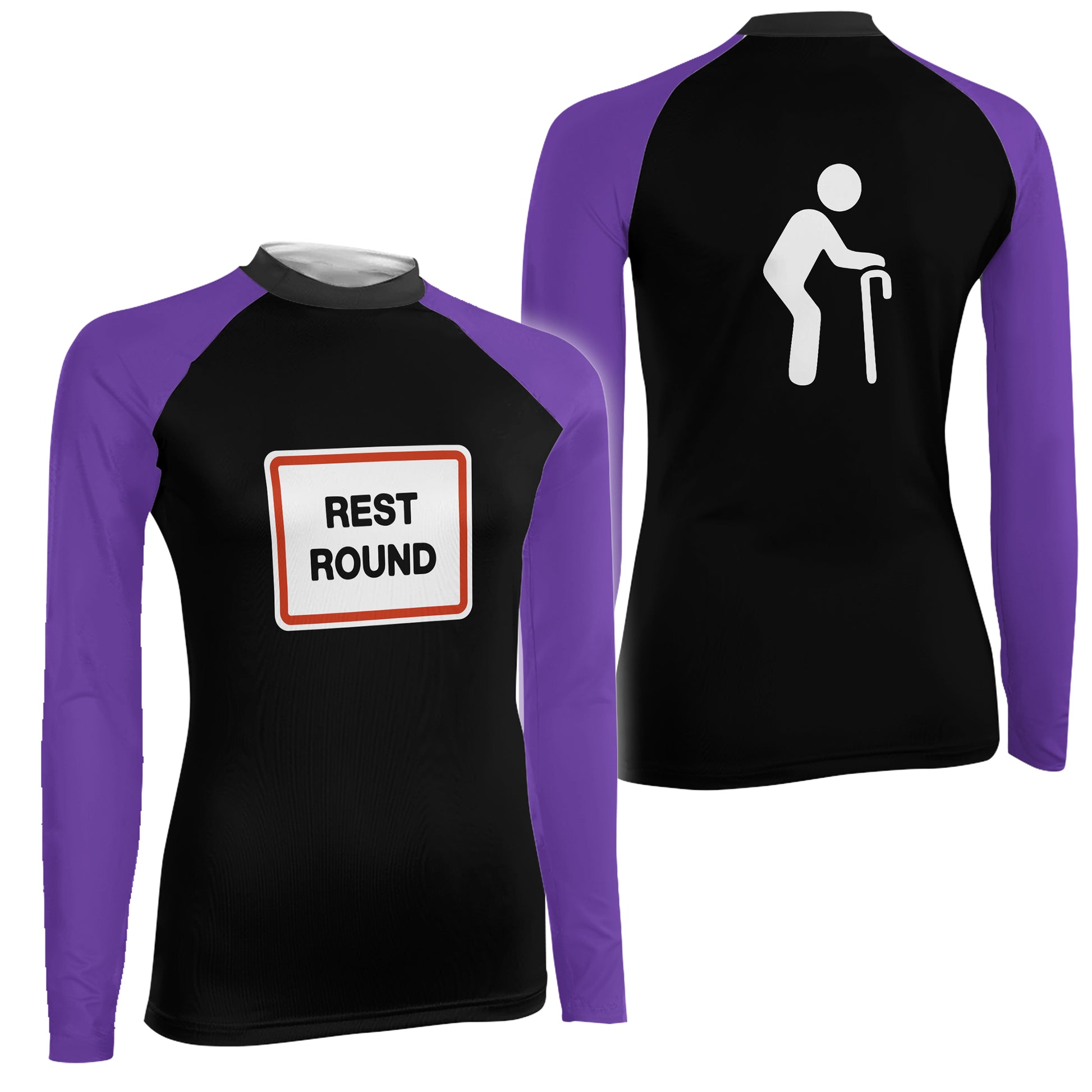 Rest Round Women's Long Sleeve Rash Guard