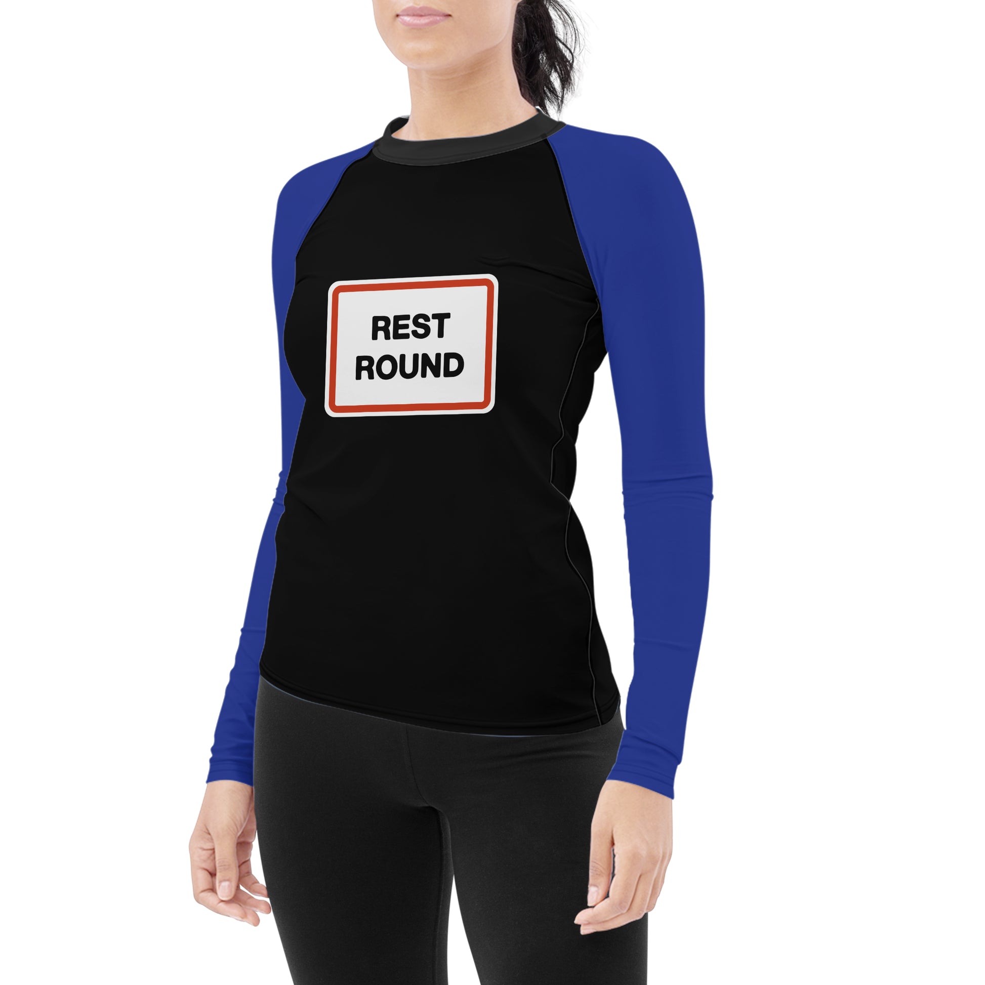 Rest Round Women's Long Sleeve Rash Guard