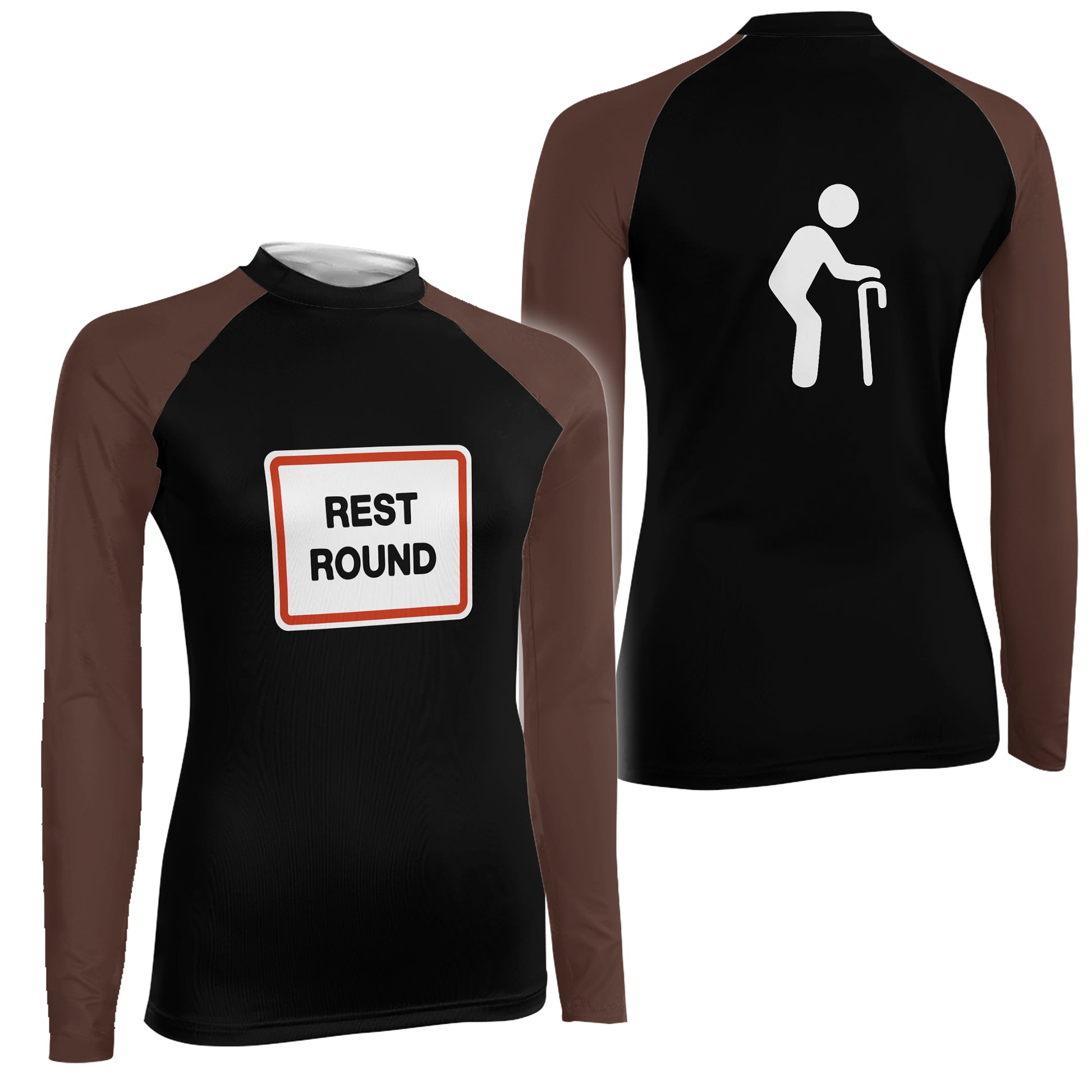 Rest Round Women's Long Sleeve Rash Guard