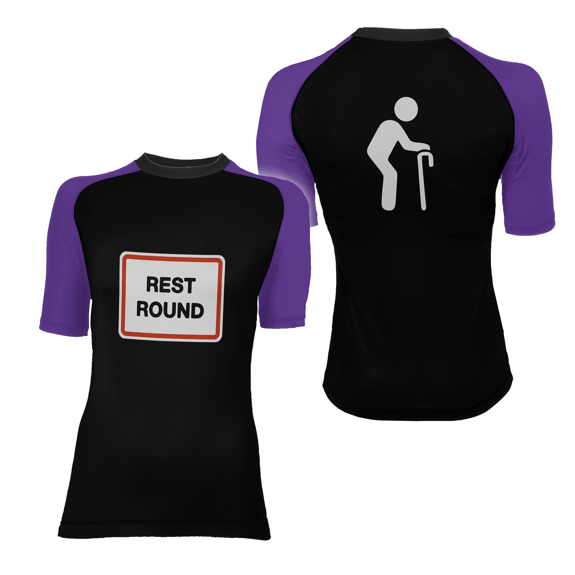 Rest Round Women's Short Sleeve Rash Guard