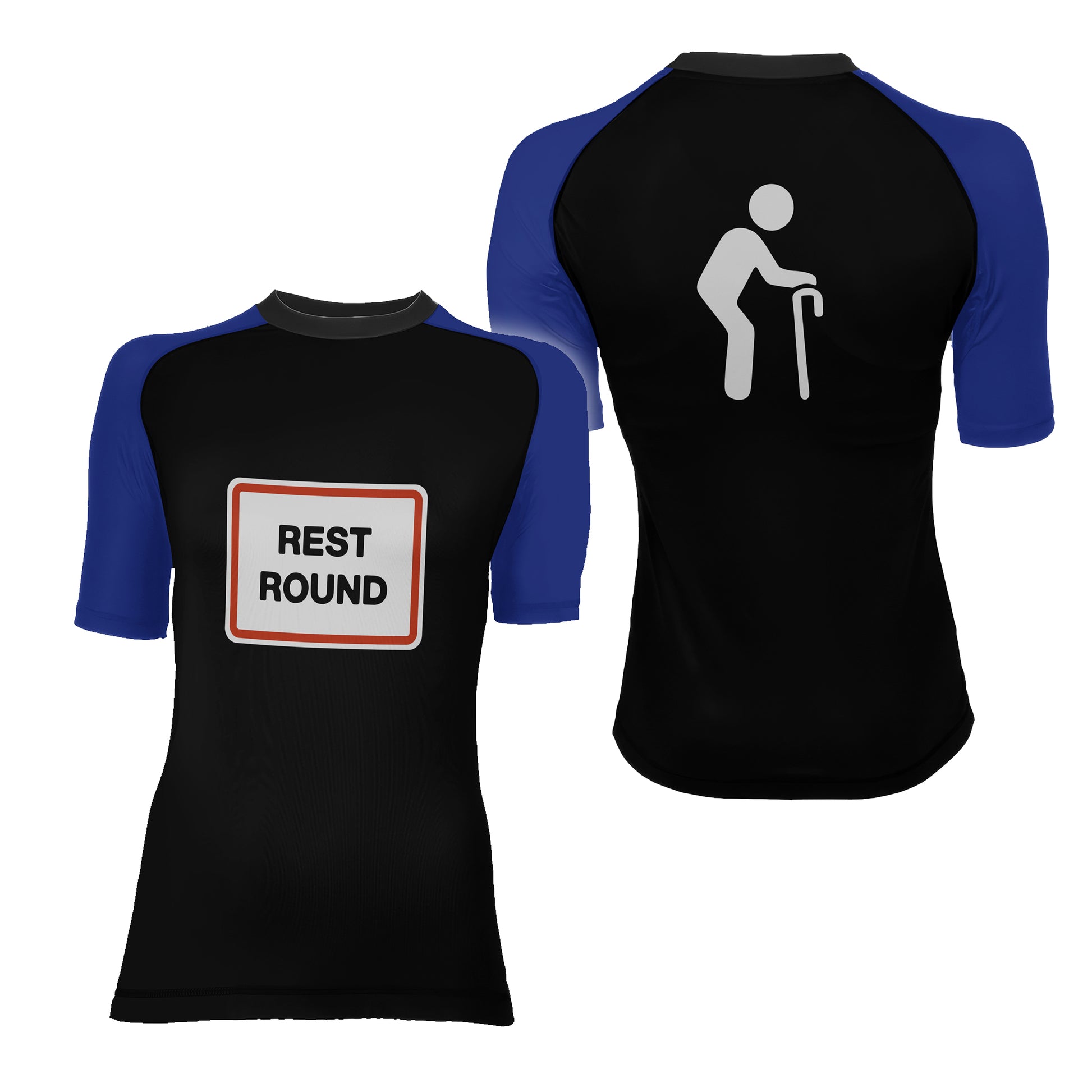 Rest Round Women's Short Sleeve Rash Guard