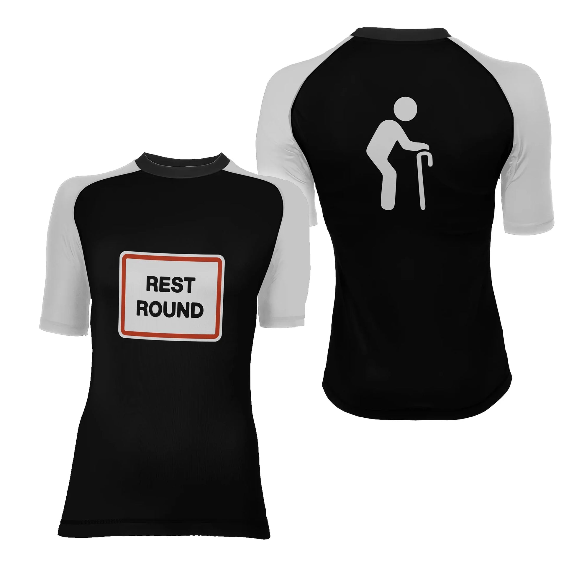 Rest Round Women's Short Sleeve Rash Guard